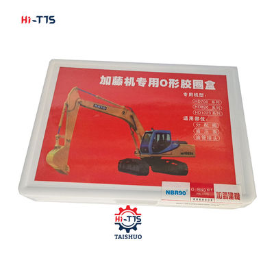Bom preço Excavadora HD700 HD820 HD1023 NBR90° O-Ring Kit 320pcs O-Ring Box on-line