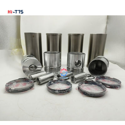 Bom preço Shanghai 495A Tractor Piston Cylinder Liner Kit de Reparação de Peças de Motor Diesel on-line