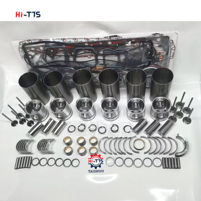 Bom preço Kit de revisão do forro do motor da escavadeira 6BT 6D102 Pisto 3957795 Kit de revisão on-line