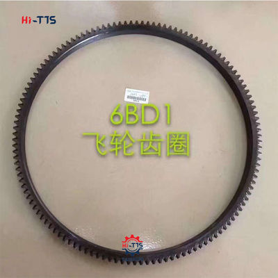 Bom preço Diesel Engine Parts Excavator Flywheel Ring Gear 6BD1 1-12331164-3 129T on-line