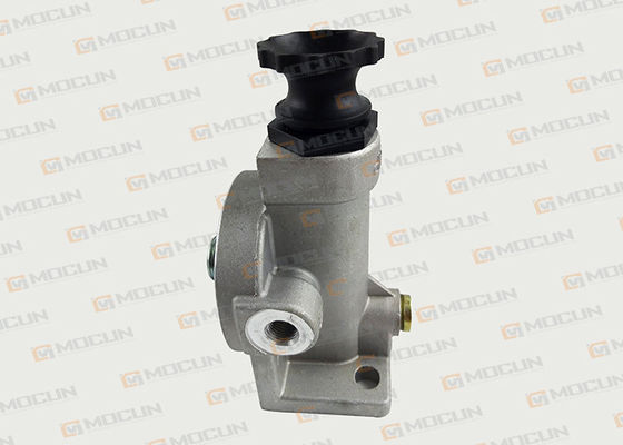 Bom preço Cabeça do filtro de combustível da bomba de transferência de combustível das peças de motor 6D107 da máquina escavadora PC240-8 on-line