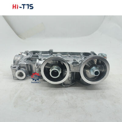Bom preço Cobertura do refrigerador de óleo 04252961 04254426 04912107 04252964 para Mitsubishi EC210 D6E D6D Partes do motor Guangdong on-line
