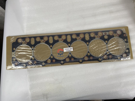 Bom preço Preto de Kit Metal Cylinder Head Gasket da gaxeta do motor de FD6T FD6-T on-line