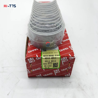 o motor da maquinaria da engenharia 6D10 empurrou o aço do rolamento MITSTUBISHI FUSO M112H2