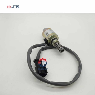 Válvula solenoide rotativa PC200-5 6D95 12V 24V 20Y-60-11713 20Y-60-11712