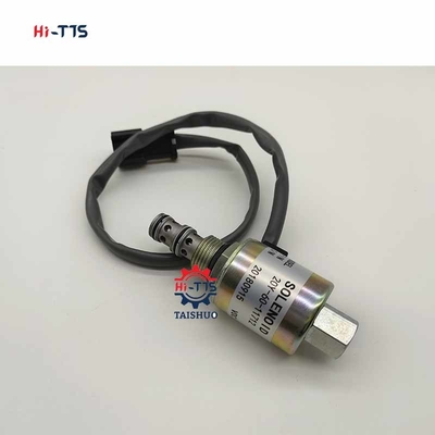 Válvula solenoide rotativa PC200-5 6D95 12V 24V 20Y-60-11713 20Y-60-11712