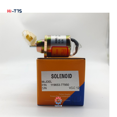 Solenoide de parada de combustível 4TNV88 4TNE84 12V 24V 119653-77950 YM119653-77950 119233-77932 YM119233-77932