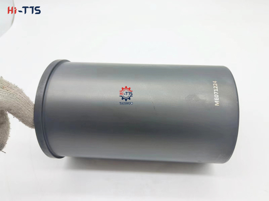 6D16Cylinder Liner Sleeve 118mm Para motores a diesel Peças Excavator Tractor ME071224 ME071225 ME071226