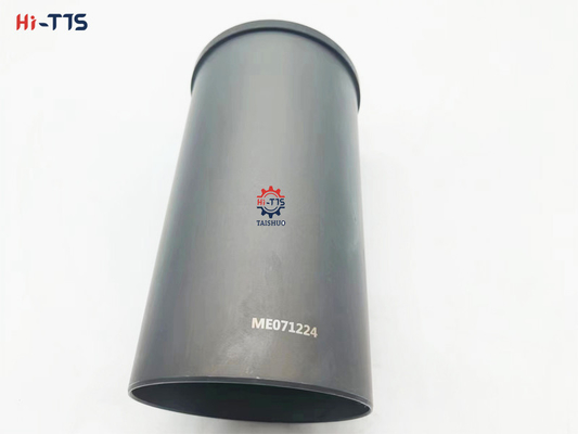 6D16Cylinder Liner Sleeve 118mm Para motores a diesel Peças Excavator Tractor ME071224 ME071225 ME071226