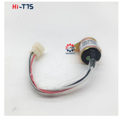 119653-77950 1503ES-12S5SUC5S Válvula solenoide de parada 12V para motor 4TNV88 4TNV94 4TNV106
