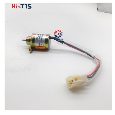 119653-77950 1503ES-12S5SUC5S Válvula solenoide de parada 12V para motor 4TNV88 4TNV94 4TNV106