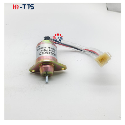 119653-77950 1503ES-12S5SUC5S Válvula solenoide de parada 12V para motor 4TNV88 4TNV94 4TNV106