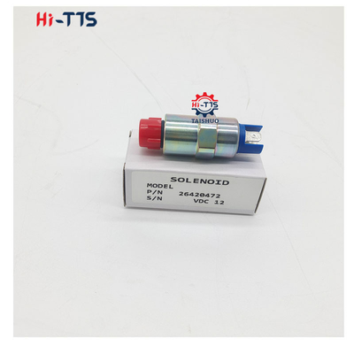 26420472 7167-620D 7185-900T Válvula solenoide de desligamento 12V para motor da série 1000