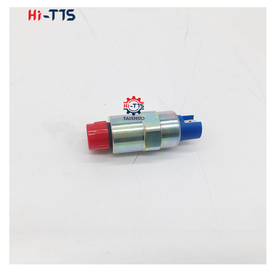 26420472 7167-620D 7185-900T Válvula solenoide de desligamento 12V para motor da série 1000