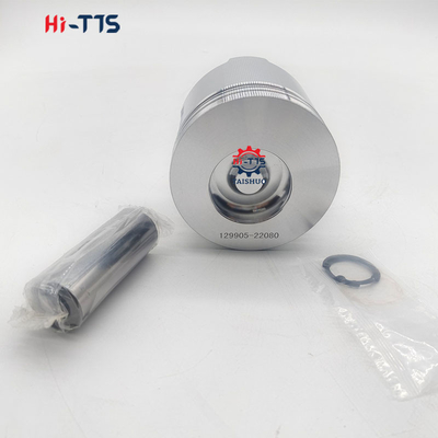 Peças para motores a diesel 3TNV88 4TNV88 STD Kit de pistões 43mm 129005-22080