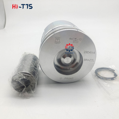 Partes do motor 4BT 4D102 6D102 6BT STD Kit de pistões 6738-31-2110 6738-31-2111 3957795