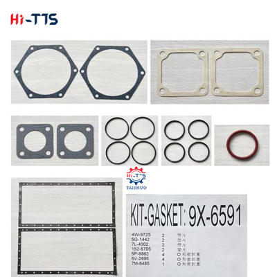 Motor a diesel de alta qualidade 9X6591 G3516 G3512 G3508 Kit de vedação 9X-6591 Kit de vedação do resfriador
