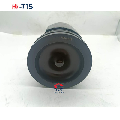3196715 319-6715 319-6716 368-7818 Corpo de pistão de aço 145 mm Para motor de escavadeira C18