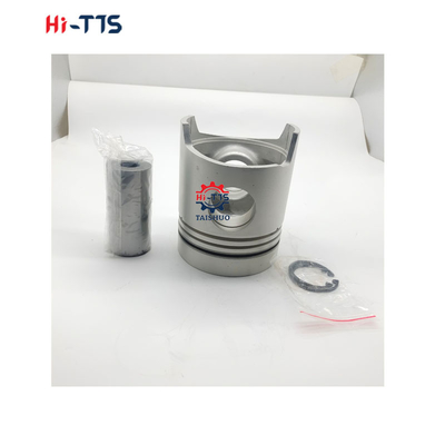 6D24 Pisto de motor a diesel ME151409 para partes de reparação de escavadeiras