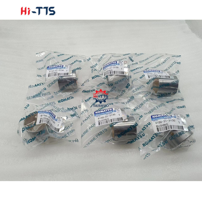 6D125 Motores a diesel Partes e caixas para motores a diesel 6150-31-3130