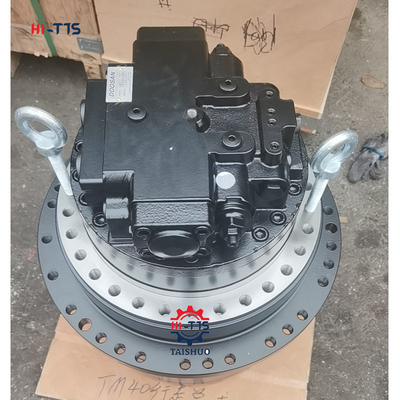 Excavadora Motor de Viagem Assy caixa de engrenagens de viagem Assy com motor SY215C9 SY 215C