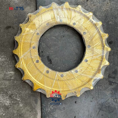 Excavadora R80 Motor de viagem Assy Whit caixa de engrenagem de viagem Whit Drive Dents XKAY-01864