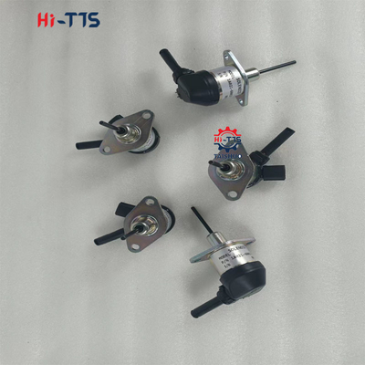 12V 1A021-60017 Válvula solenoide de desligamento para motor V2203 V2003
