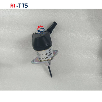 12V 1A021-60017 Válvula solenoide de desligamento para motor V2203 V2003