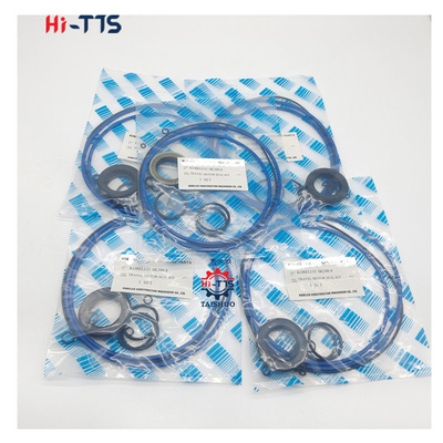 Excavador kit de vedação de óleo do cilindro hidráulico o-ring Sk200-8 Track Adjuster Seal Kit