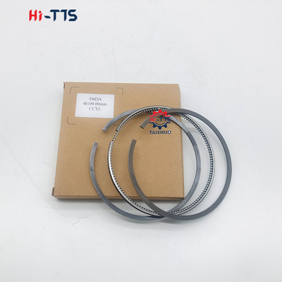 109MM K0BR1-11-SCO Conjunto de anéis de pistão para partes de motor D6DA