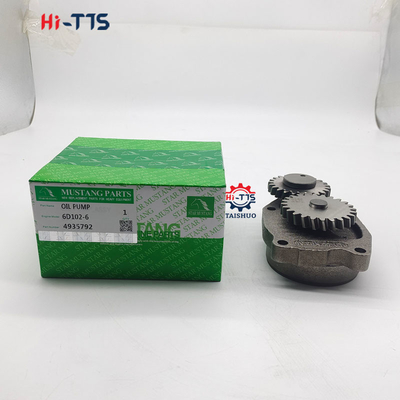 4935792 Bomba de óleo para motores a diesel 6D102-6 6D102 6BT 6BT5.9