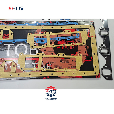 Excavadora com conjunto completo de juntas 3066 S6K S6KT 34394-10011 3439410011