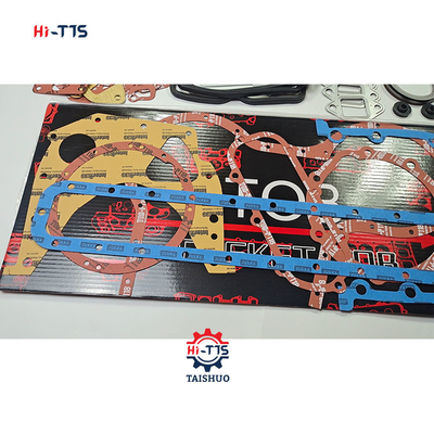 Excavadora com conjunto completo de juntas DE08 DE08T DE08TIS 65.00900-DE08 65.03901-0058A