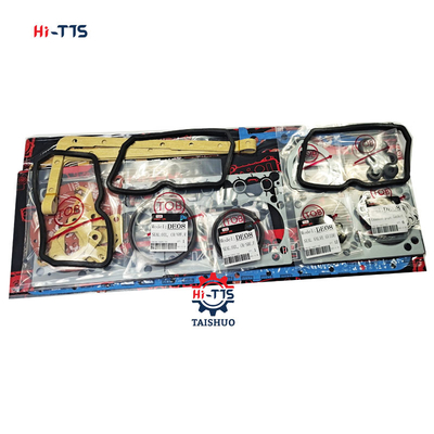 Excavadora com conjunto completo de juntas DE08 DE08T DE08TIS 65.00900-DE08 65.03901-0058A