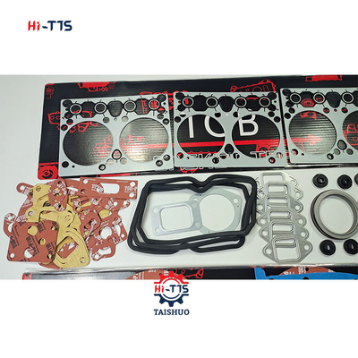 Excavadora com conjunto completo de juntas DE08 DE08T DE08TIS 65.00900-DE08 65.03901-0058A