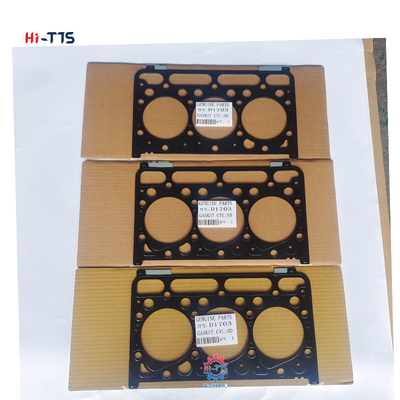 Garrafa de cabeça de cilindro D1703 Metal 1G750-03312 Para peças de motor Garrafa de cabeça de cilindro