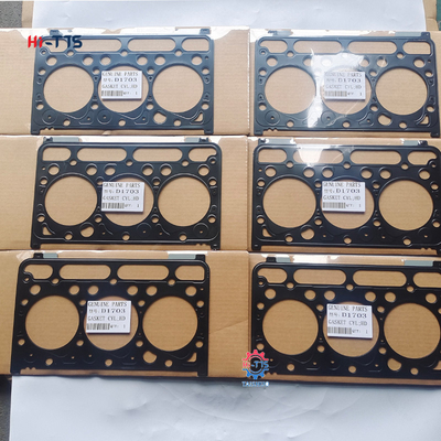 Garrafa de cabeça de cilindro D1703 Metal 1G750-03312 Para peças de motor Garrafa de cabeça de cilindro