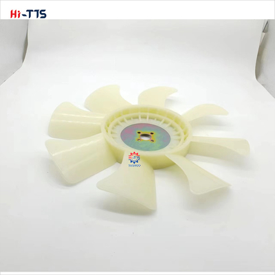 4TNV88 4 buracos 8 folhas lâmina do ventilador 129436-44740 Para Yan-mar motor peça sobressalente