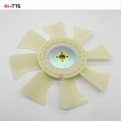 4TNV88 4 buracos 8 folhas lâmina do ventilador 129436-44740 Para Yan-mar motor peça sobressalente