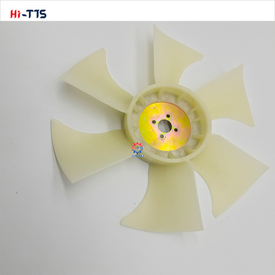 4TNV88 4 buracos 6 folhas lâmina de ventilador para Yan-mar parte sobressalente do motor