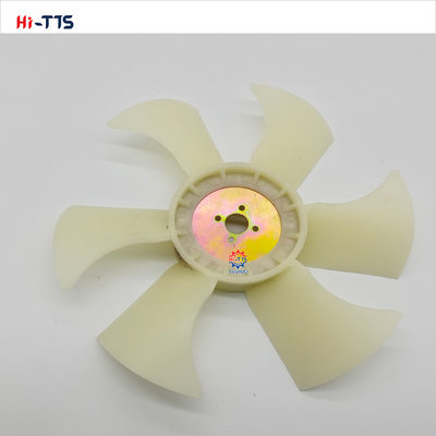 4TNV88 4 buracos 6 folhas lâmina de ventilador para Yan-mar parte sobressalente do motor