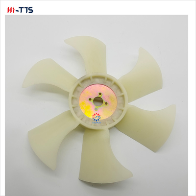4TNV88 4 buracos 6 folhas lâmina de ventilador para Yan-mar parte sobressalente do motor