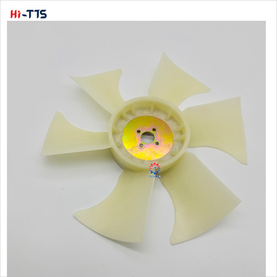 4TNV88 4 buracos 6 folhas lâmina de ventilador para Yan-mar parte sobressalente do motor