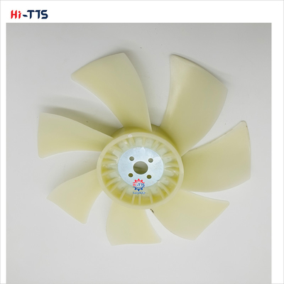 ZAX50 4 buracos 7 folhas lâmina de ventilador para parte de reposição do motor