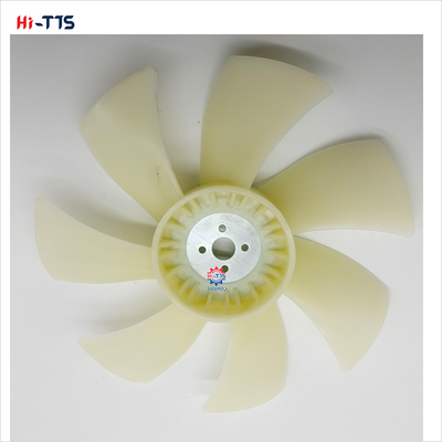ZAX50 4 buracos 7 folhas lâmina de ventilador para parte de reposição do motor