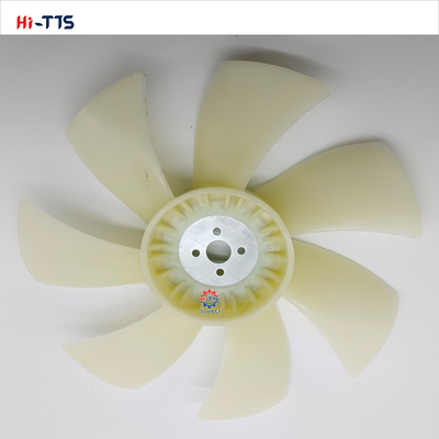 ZAX50 4 buracos 7 folhas lâmina de ventilador para parte de reposição do motor