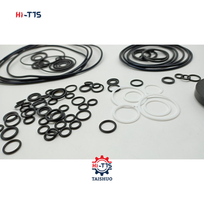 Excavadora DH220-5 DH225-9 EC210B Kit de vedação de bomba hidráulica K3V112DT 12T
