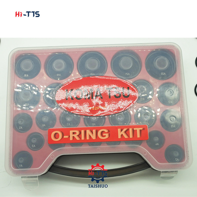 Kit de anéis O da escavadeira 782pcs Komatsu O-Ring Box O Ring Set