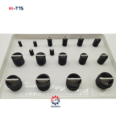 Excavadora PC60 PC100 PC200 NBR90° O-Ring Kit 320pcs O-Ring Box