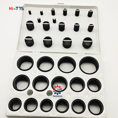 Excavadora PC60 PC100 PC200 NBR90° O-Ring Kit 320pcs O-Ring Box